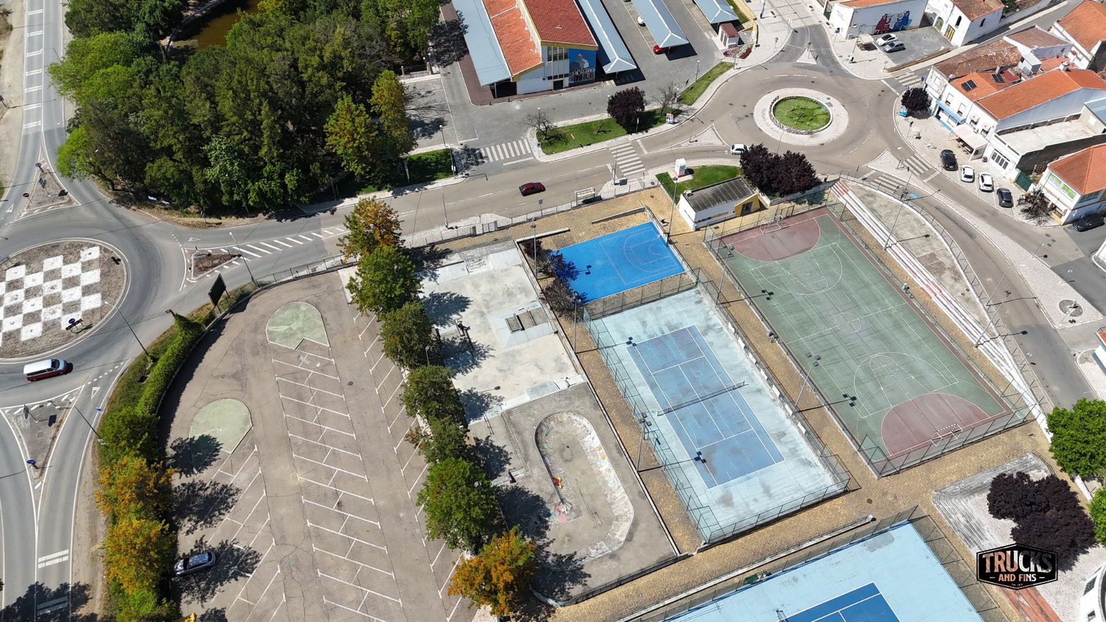 Ferreira do Alentejo skatepark
